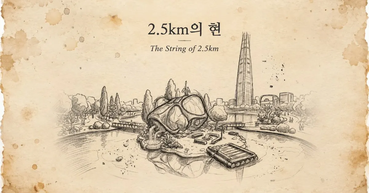 2.5km의 현 · The String of 2.5km